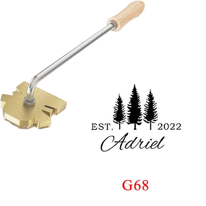 Personalized BBQ Branding Iron™