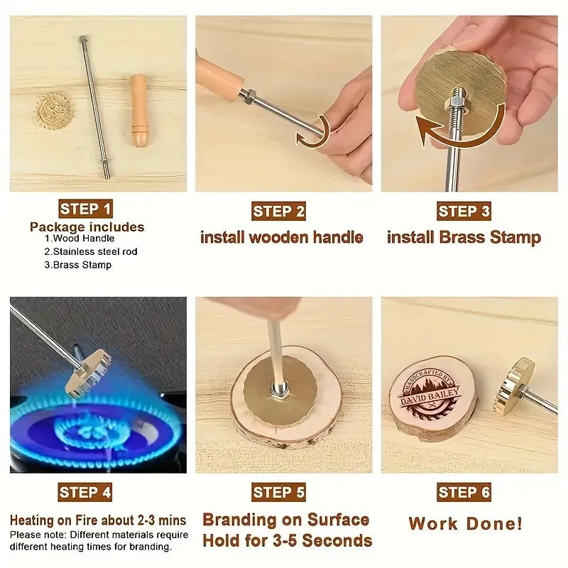 Personalized BBQ Branding Iron™