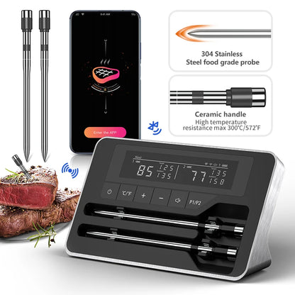 Precision Wireless Meat Thermometer™