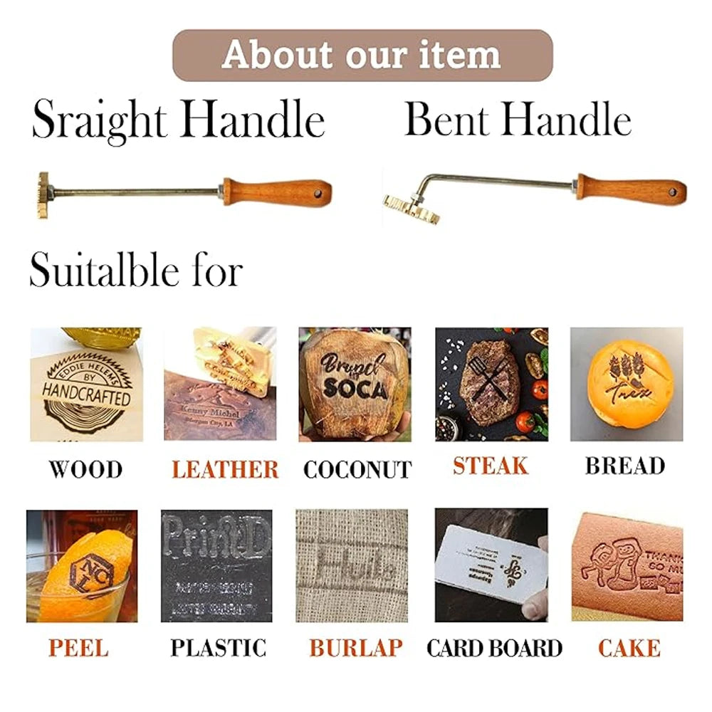 Personalized BBQ Branding Iron™