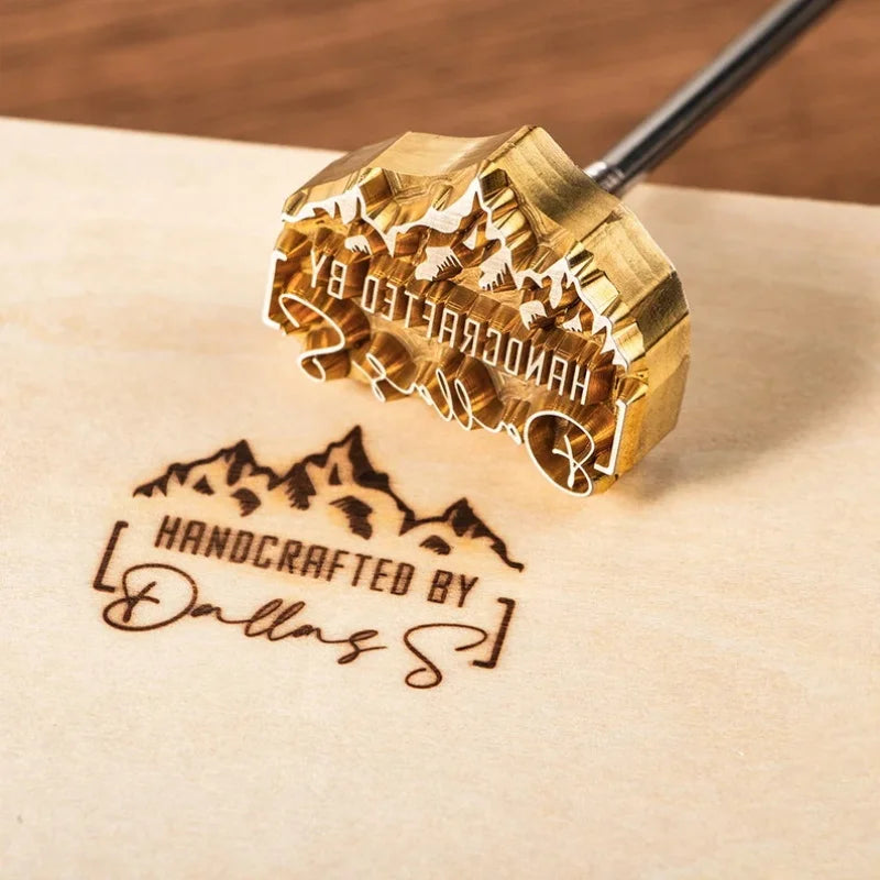 Personalized BBQ Branding Iron™