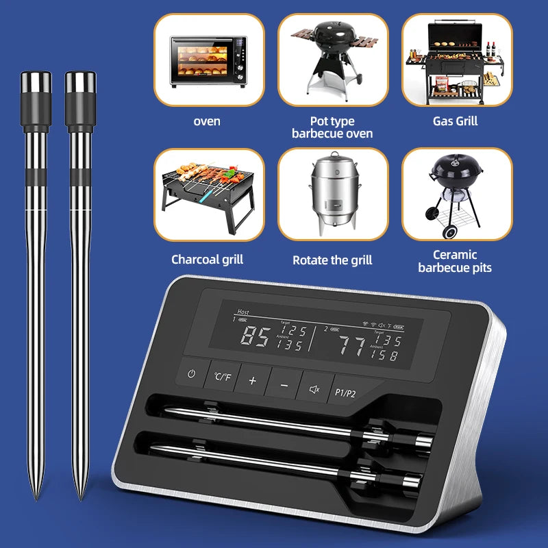 Precision Wireless Meat Thermometer™