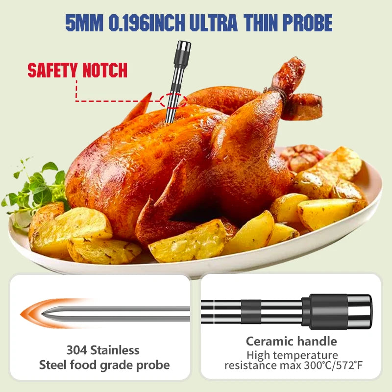 Precision Wireless Meat Thermometer™