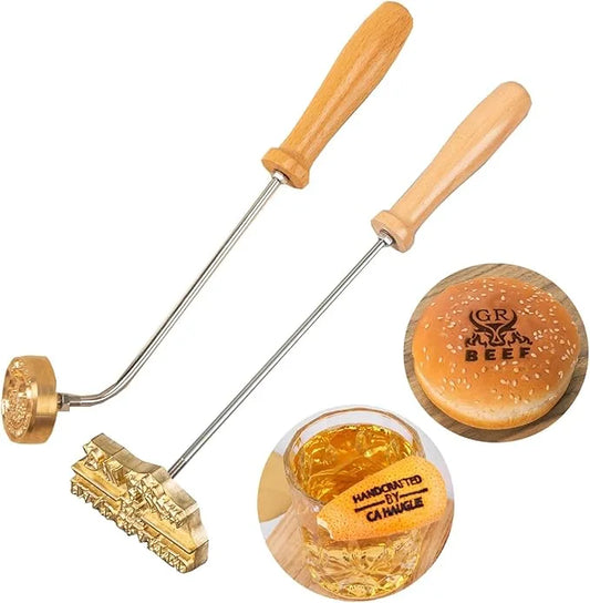 Personalized BBQ Branding Iron™
