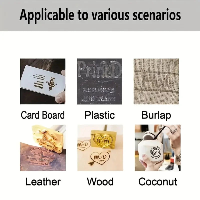 Personalized BBQ Branding Iron™