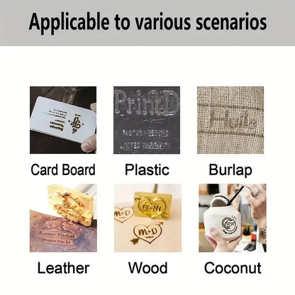 Personalized BBQ Branding Iron™
