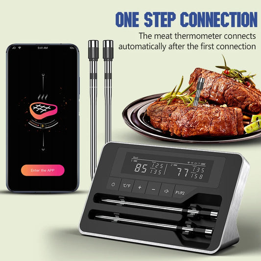 Precision Wireless Meat Thermometer™
